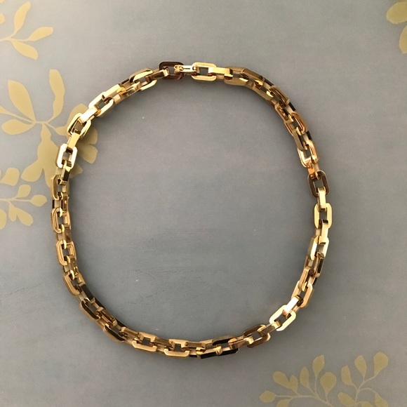 NEW Eddie Borgo Chain Chunky 12K Good Vermeil - Picture 15 of 16